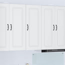 Panel til opvaskemaskine Kalmar Hvid 40 x 31 x 100 cm