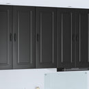 Panel til opvaskemaskine Kalmar Sort 40 x 31 x 100 cm
