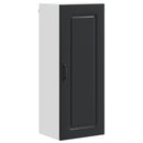 Panel til opvaskemaskine Kalmar Sort 40 x 31 x 100 cm