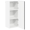 Panel til opvaskemaskine Kalmar Sort 40 x 31 x 100 cm