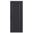 Panel til opvaskemaskine Kalmar Sort 40 x 31 x 100 cm