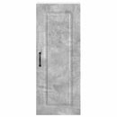 Panel til opvaskemaskine Kalmar Beton Grå 40 x 31 x 100 cm