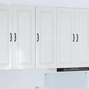 Panel til opvaskemaskine Kalmar Høj gloss hvid 40 x 31 x 100 cm