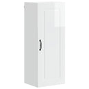 Panel til opvaskemaskine Kalmar Høj gloss hvid 40 x 31 x 100 cm