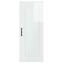 Panel til opvaskemaskine Kalmar Høj gloss hvid 40 x 31 x 100 cm
