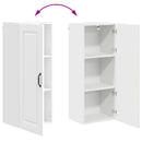 Panel til opvaskemaskine Kalmar Høj gloss hvid 40 x 31 x 100 cm