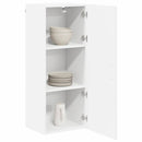 Panel til opvaskemaskine Kalmar Høj gloss hvid 40 x 31 x 100 cm