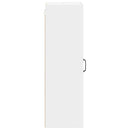 Panel til opvaskemaskine Kalmar Høj gloss hvid 40 x 31 x 100 cm