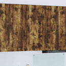 Panel til opvaskemaskine Kalmar Røget eg 40 x 31 x 100 cm
