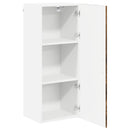 Panel til opvaskemaskine Kalmar Røget eg 40 x 31 x 100 cm