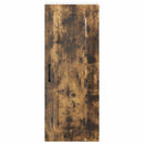 Panel til opvaskemaskine Kalmar Røget eg 40 x 31 x 100 cm