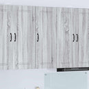 Panel til opvaskemaskine Kalmar Grå Sonoma 40 x 31 x 100 cm