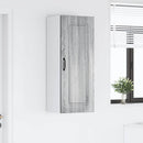 Panel til opvaskemaskine Kalmar Grå Sonoma 40 x 31 x 100 cm