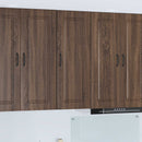 Panel til opvaskemaskine Kalmar Brun eg 40 x 31 x 100 cm