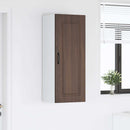 Panel til opvaskemaskine Kalmar Brun eg 40 x 31 x 100 cm