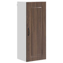 Panel til opvaskemaskine Kalmar Brun eg 40 x 31 x 100 cm