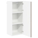 Panel til opvaskemaskine Kalmar Brun eg 40 x 31 x 100 cm