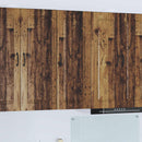 Panel til opvaskemaskine Kalmar Gammelt træ 40 x 31 x 100 cm