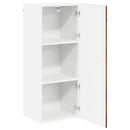 Panel til opvaskemaskine Kalmar Gammelt træ 40 x 31 x 100 cm