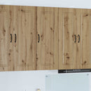 Panel til opvaskemaskine Kalmar Artisan Egetræ 40 x 31 x 100 cm