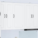 Panel til opvaskemaskine Kalmar Hvid 50 x 31 x 100 cm