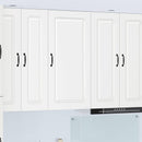 Panel til opvaskemaskine Kalmar Hvid 50 x 31 x 100 cm