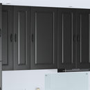 Panel til opvaskemaskine Kalmar Sort 50 x 31 x 100 cm