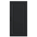 Panel til opvaskemaskine Kalmar Sort 50 x 31 x 100 cm