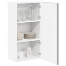 Panel til opvaskemaskine Kalmar Sort 50 x 31 x 100 cm