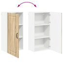 Panel til opvaskemaskine Kalmar Sonoma eg 50 x 31 x 100 cm