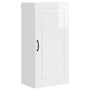 Panel til opvaskemaskine Kalmar Høj gloss hvid 50 x 31 x 100 cm