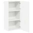 Panel til opvaskemaskine Kalmar Høj gloss hvid 50 x 31 x 100 cm