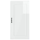 Panel til opvaskemaskine Kalmar Høj gloss hvid 50 x 31 x 100 cm