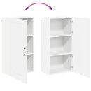 Panel til opvaskemaskine Kalmar Høj gloss hvid 50 x 31 x 100 cm