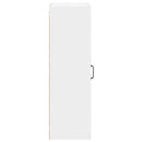 Panel til opvaskemaskine Kalmar Høj gloss hvid 50 x 31 x 100 cm