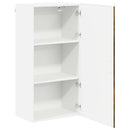 Panel til opvaskemaskine Kalmar Røget eg 50 x 31 x 100 cm