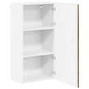Panel til opvaskemaskine Kalmar Røget eg 50 x 31 x 100 cm