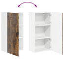 Panel til opvaskemaskine Kalmar Røget eg 50 x 31 x 100 cm