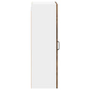 Panel til opvaskemaskine Kalmar Røget eg 50 x 31 x 100 cm