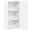 Panel til opvaskemaskine Kalmar Brun eg 50 x 31 x 100 cm