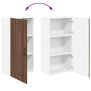 Panel til opvaskemaskine Kalmar Brun eg 50 x 31 x 100 cm