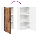Panel til opvaskemaskine Kalmar Gammelt træ 50 x 31 x 100 cm