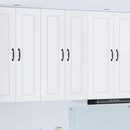 Panel til opvaskemaskine Kalmar Hvid 60 x 31 x 100 cm