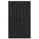 Panel til opvaskemaskine Kalmar Sort 60 x 31 x 100 cm
