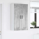 Panel til opvaskemaskine Kalmar Beton Grå 60 x 31 x 100 cm