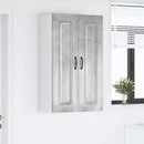 Panel til opvaskemaskine Kalmar Beton Grå 60 x 31 x 100 cm