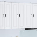 Panel til opvaskemaskine Kalmar Høj gloss hvid 60 x 31 x 100 cm