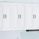 Panel til opvaskemaskine Kalmar Høj gloss hvid 60 x 31 x 100 cm