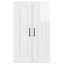 Panel til opvaskemaskine Kalmar Høj gloss hvid 60 x 31 x 100 cm