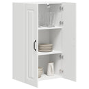 Panel til opvaskemaskine Kalmar Høj gloss hvid 60 x 31 x 100 cm
